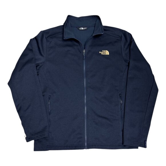 THE NORTH FACE Navy Blue Lightweight Casual Outdoor Jacket Mens Large - Picture 1 of 6